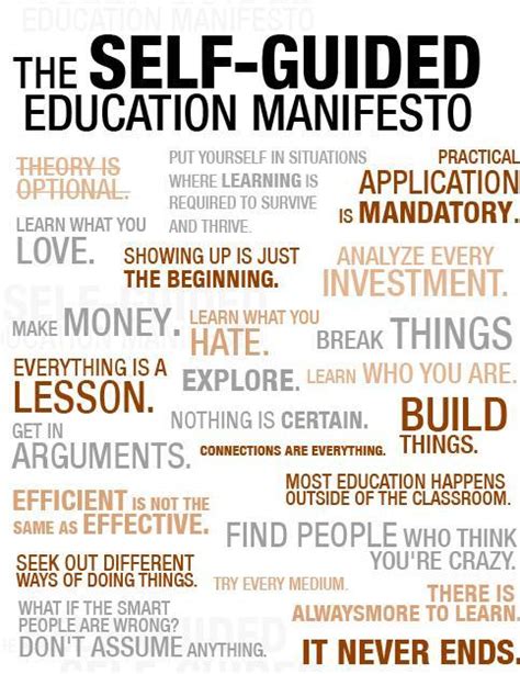 The Keys To Self Education