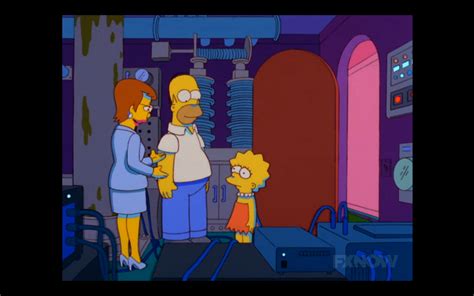 The Review Nebula Scullyfied Simpsons Make Room For Lisa Season 10 Episode 16