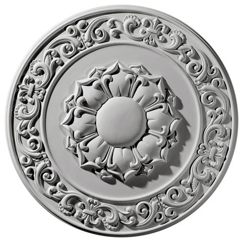 Acquire fashionable rectangle ceiling medallion available on alibaba.com that are made from strong materials. 27 3/4"OD Sydney Ceiling Medallion - Modern - Ceiling ...