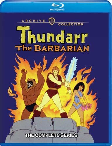 Thundarr The Barbarian The Complete Series Blu Ray Amazonca Thundarr The Barbarian The