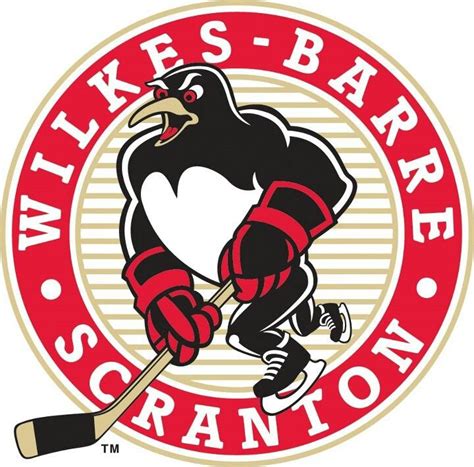 Baby Penguins American Hockey League Wilkes Barre