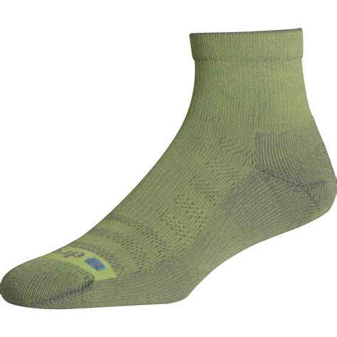 Drymax Lite Hiking 1/4 Crew Socks - Small / Sublime/Anthracite | Crew