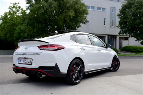 Im Test Hyundai I Fastback N Performance T Gdi Dct Autofilou