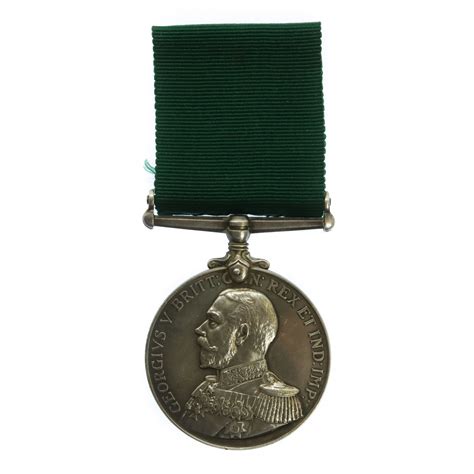 George V Royal Naval Reserve Long Service And Good Conduct Medal Smn W