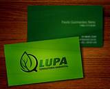 Green Printing Business Cards Photos