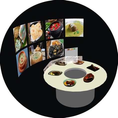 Virtual Menu 3d Eats The First Virtual Menu For Your Restaurant