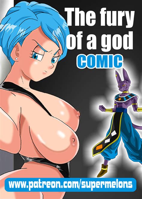 Rule 34 Beerus Breasts Bulma Briefs Comic Comic Cover Cover Dragon Ball Dragon Ball Super God