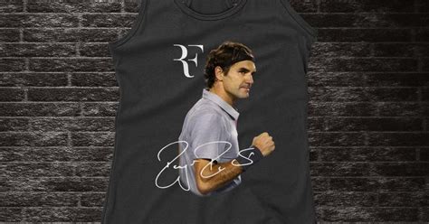 Rf Perfect Roger Federer Signature Shirt
