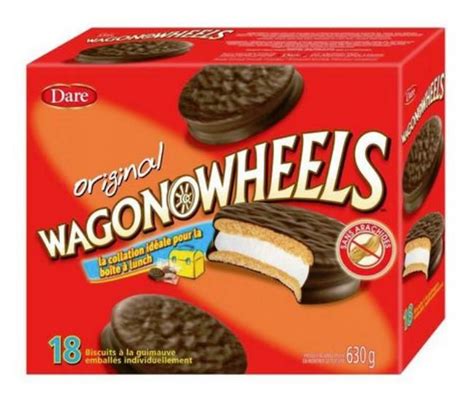 Dare Dare Wagon Wheels 18ct Chocolate Marshmallow Cookies 630gfrom