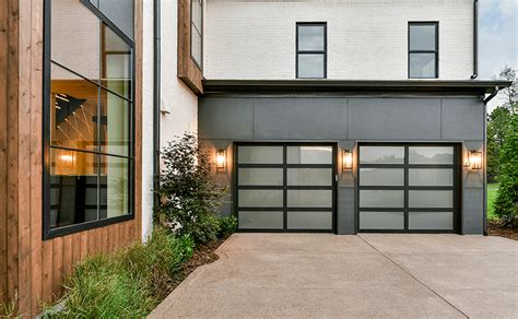 Avante From Clopay Aluminum And Glass Garage Doors