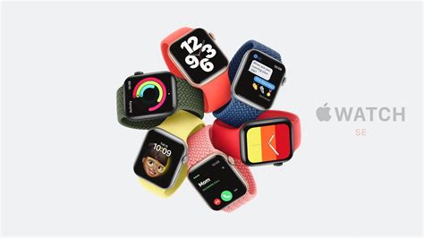 And the series 6 continues that trend. Apple Watch Series 6 and Apple Watch SE revealed at Time ...