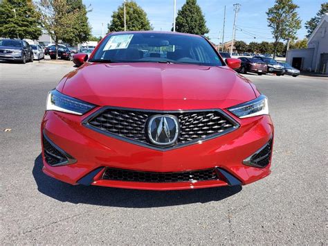 New 2020 Acura Ilx Premium And A Spec Packages Front Wheel Drive Sedan