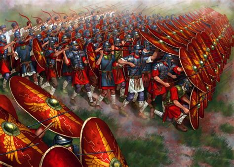 Roman Infantry Formation Ancient Warfare Roman Empire Ancient Romans