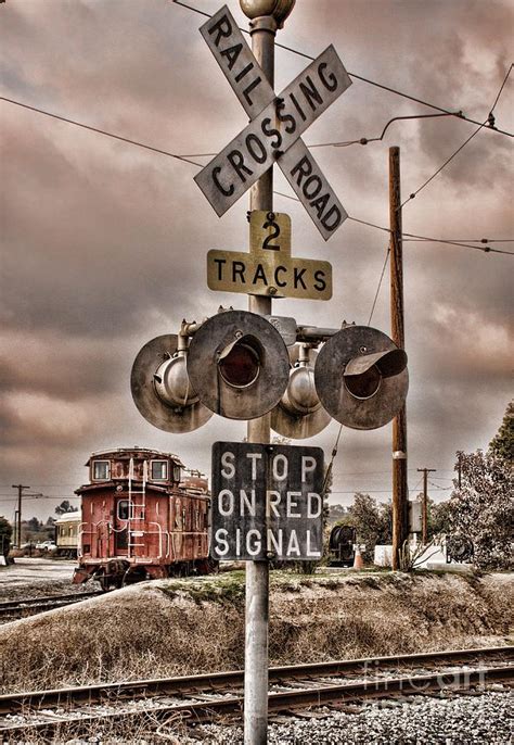 Stop On Red Signal Photograph By Peggy Hughes Fine Art America