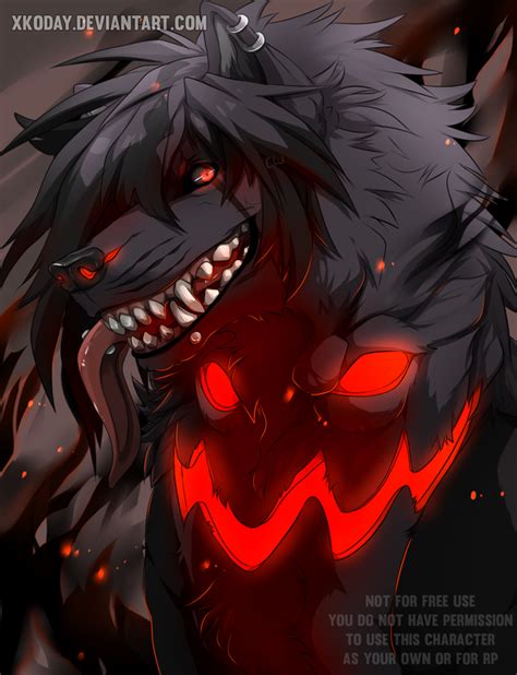 Hey By Sirkoday On Deviantart Anime Wolf Drawing Anime Animals