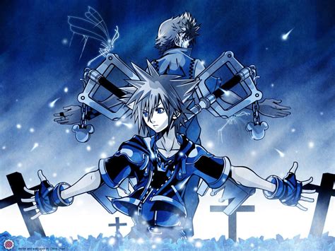 Kingdom Hearts Xion Wallpaper