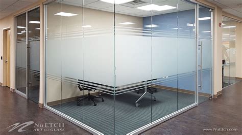Glass Conference Room