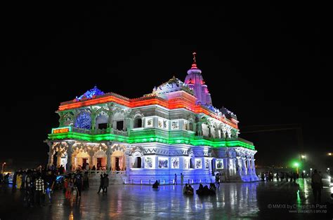 Temple Of Love Vrindavan Prem Mandir Temple Of Love Lo Flickr