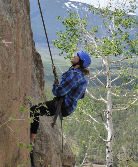 Colorado Rock Climbing And Rappelling Trips Journey Quest