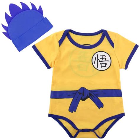 Buy Newborn Baby Boys Dragon Ball Z Bodysuit Goku