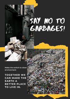 Solid Waste Management Posters Ideas Solid Waste Greenworks