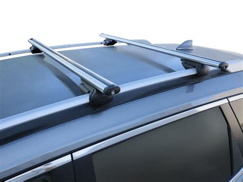 2x Cross Bar Roof Racks For Ford Ranger 2012 2021 With Raised Roof