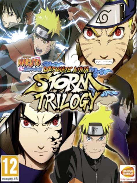 Buy Naruto Shippuden Ultimate Ninja Storm Trilogy Steam Key