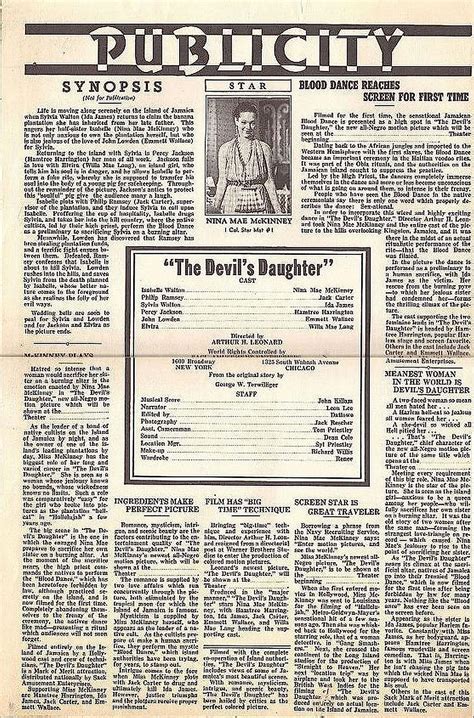 The Devil S Daughter 1939