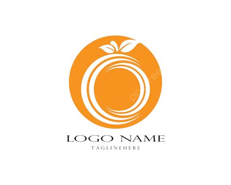 Orange Logo Design Design Orange Logo Logo Vector Design Orange Logo