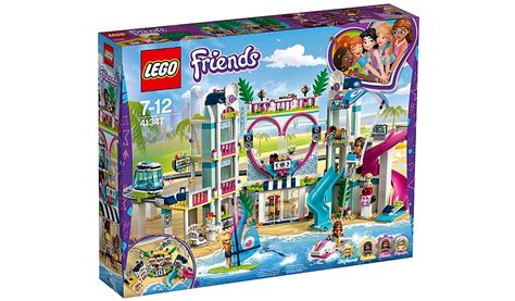These characters appear or have appeared frequently in the episodes and webisodesand have also impacted on the plot or played an important role. LEGO Friends - Heartlake City Resort - 41347 | Toys ...