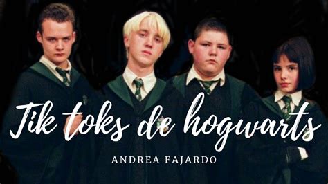 Combien Y A Til De Harry Potter - TIK TOKS DE HOGWARTS, HARRY POTTER Y T/N - YouTube