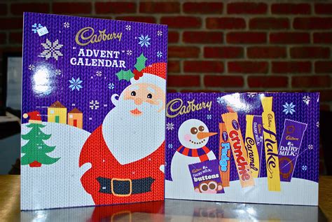Cadbury Advent Calendars And Variety Boxes Are Available At Both North
