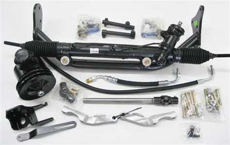 Rack Pinion Power Steering Conversion Kit