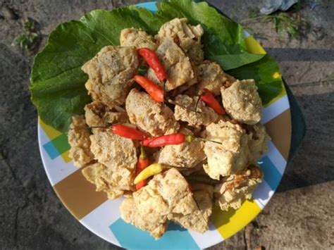 50 gram kobe tepung bumbu putih. Resep Mudah Tahu Walik Crispy Isi Daging | Indozone.id