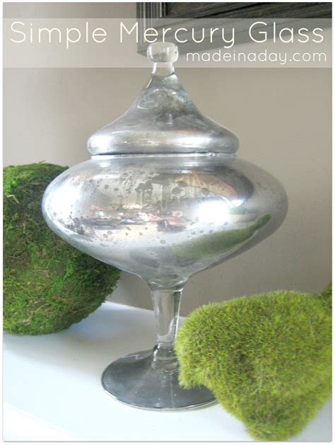 Mercury Glass Made Simple