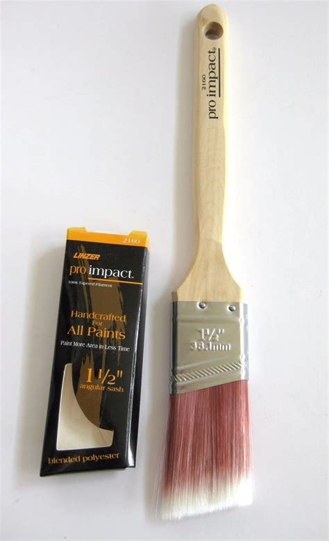 We have 239 homeowner reviews of top kingston painting contractors. Linzer Paint Brushes 1½" Angular Sash 2160 Pro Impact All ...