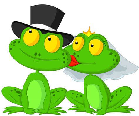 Kissing A Frog Illustrations Royalty Free Vector Graphics