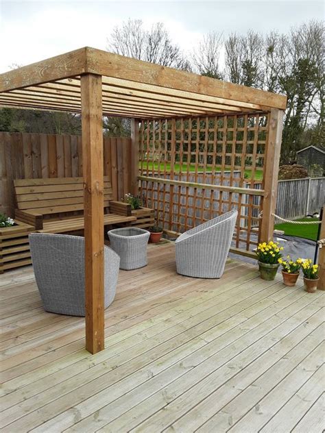 50 Beautiful Pergola Design Ideas For Your Backyard Backyard Pergola