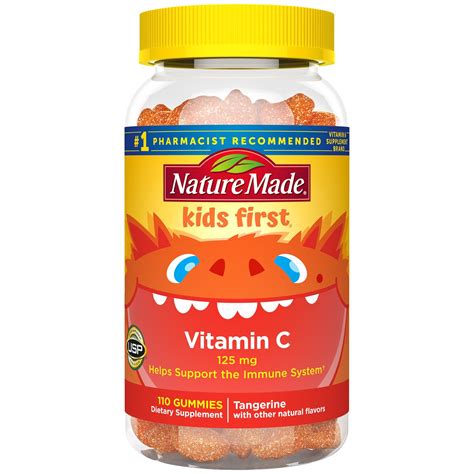 A healthy obsession with total wellness. Nature Made Kids First Vitamin C Gummies - Shop Vitamins A ...