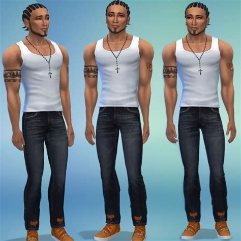 Dangelo By Selena At Sims 4 Celebrities Sims 4 Updates