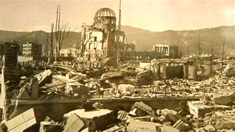 Hiroshima Atomic Bomb Photos Go On Show Bbc News
