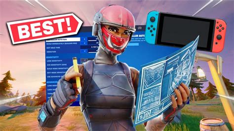 Best Fortnite Nintendo Switch Settingsbinds For Better Aim And Fast