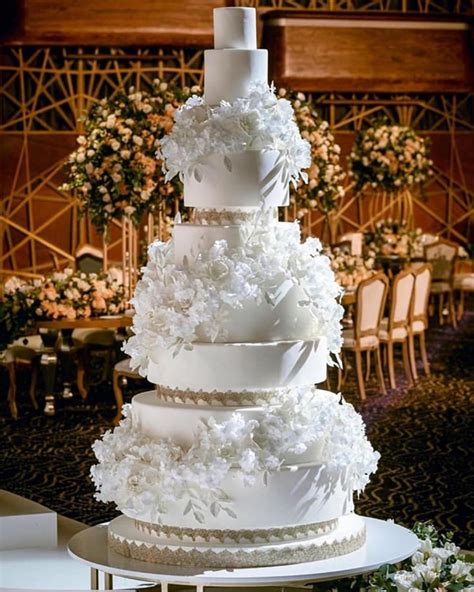 15 Gorgeous Wedding Cake Design Ideas The Glossychic