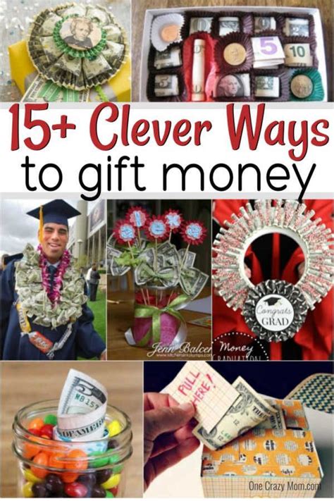 Money gift ideas - 15+ cute ideas for giving money | Birthday money