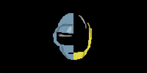 The best gifs are on giphy. Made an animated 16-bit Daft Punk/RAM Logo : DaftPunk