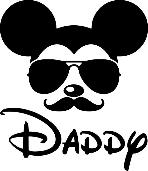 Dad Mickey Disney Svg, Love Mickey Svg, Disney Svg, Disney - Inspire Uplift