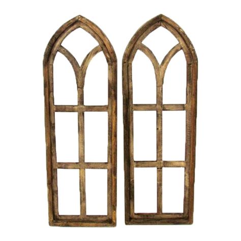 Ophelia And Co 2 Piece Wooden Arch Wall Decor Set And Reviews Wayfair