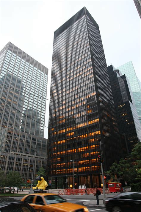 New York Seagram Building Mies Van Der Rohe 1958 04 A Photo On