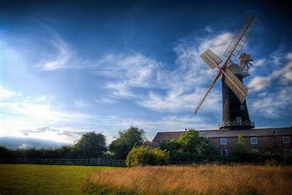 Windmill Dutch Wallpapers Resolution Backgrounds Landscape Farm