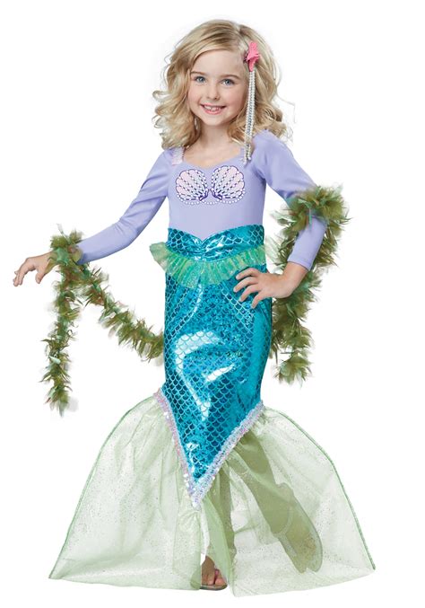 Toddler Magical Mermaid Costume